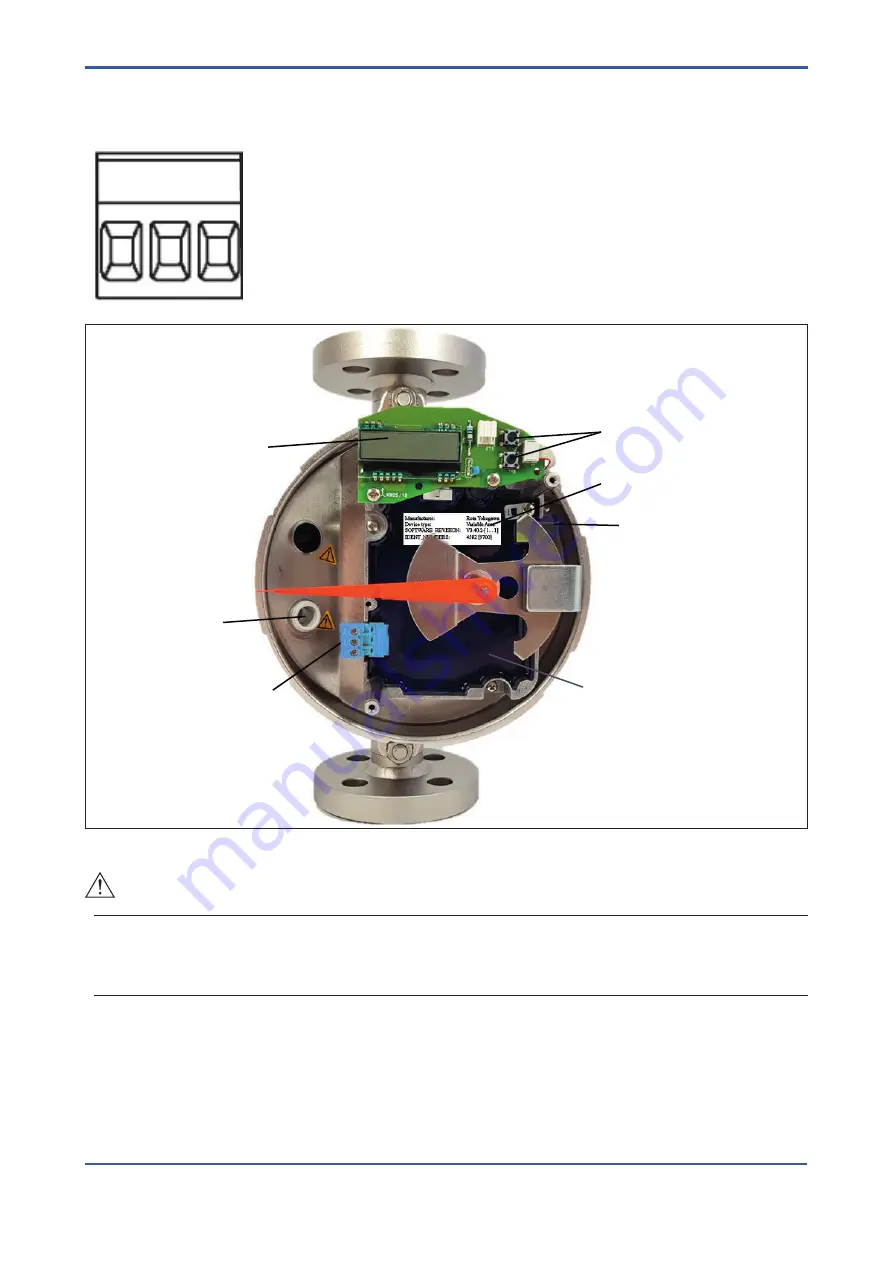 YOKOGAWA ROTAMETER RAMC User Manual Download Page 7