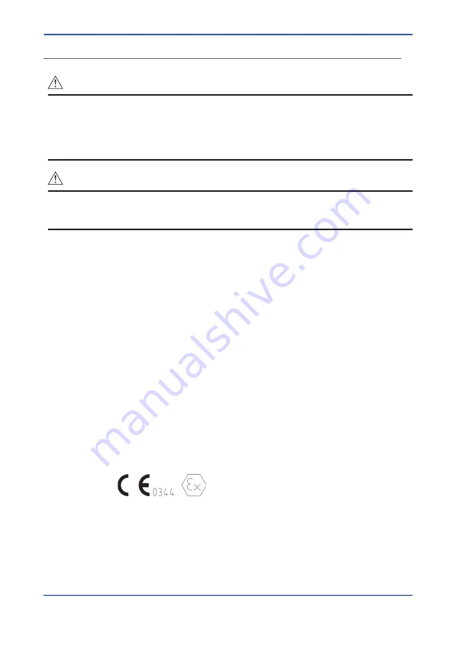 YOKOGAWA ROTAMETER RAMC User Manual Download Page 31