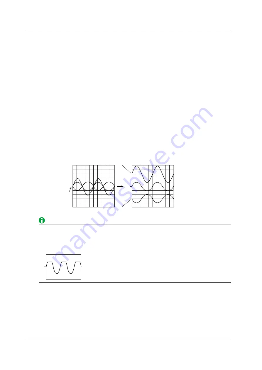 YOKOGAWA ScopeCorder DL350 User Manual Download Page 34