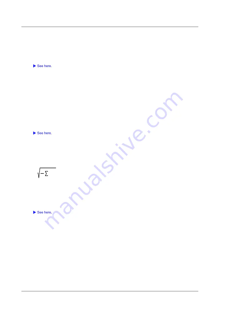 YOKOGAWA ScopeCorder DL350 User Manual Download Page 172