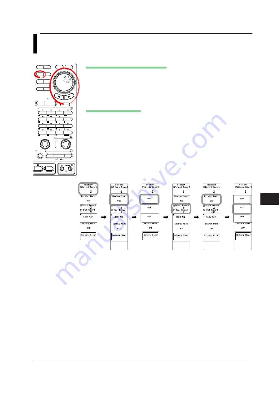 YOKOGAWA ScopeCorder DL750 User Manual Download Page 39