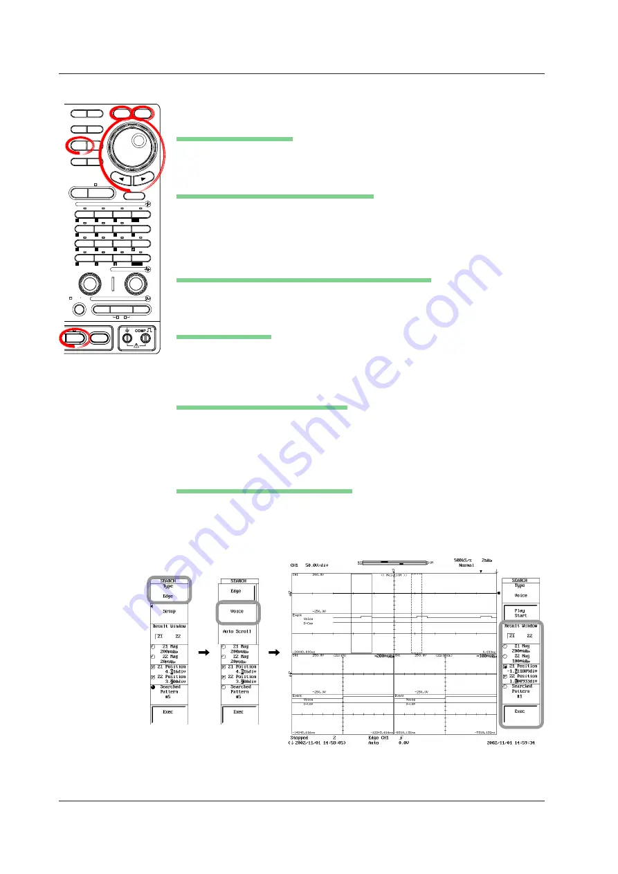 YOKOGAWA ScopeCorder DL750 User Manual Download Page 52