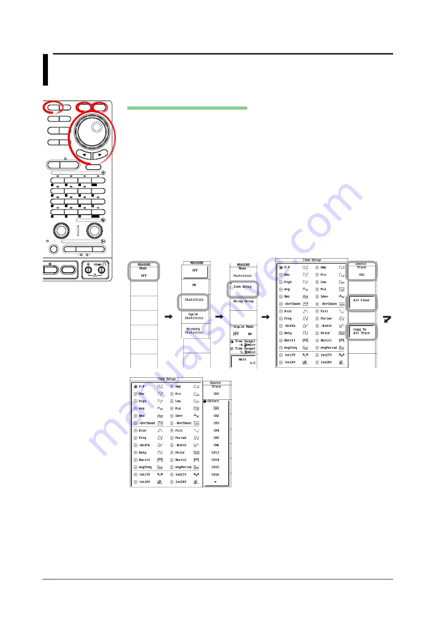 YOKOGAWA ScopeCorder DL750 User Manual Download Page 76