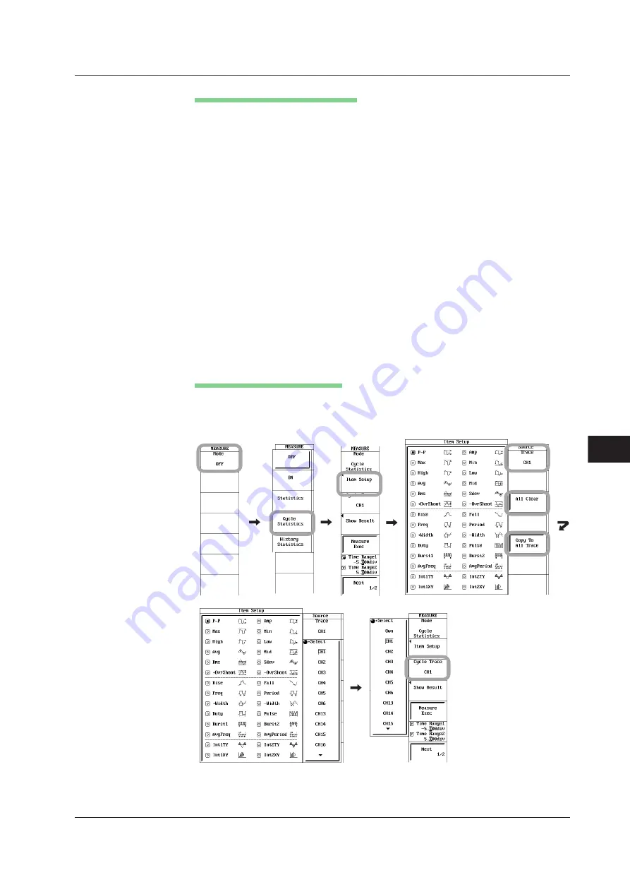 YOKOGAWA ScopeCorder DL750 User Manual Download Page 77