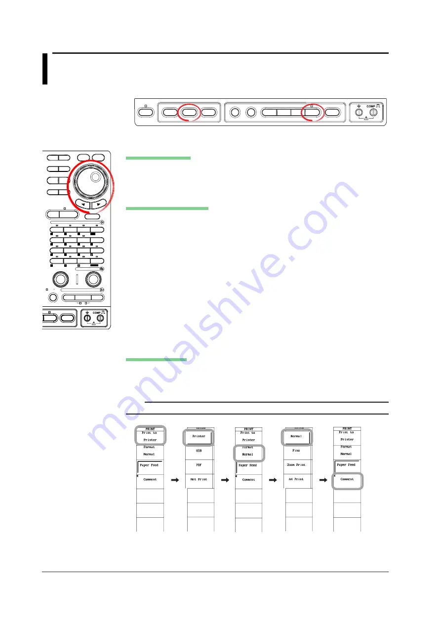 YOKOGAWA ScopeCorder DL750 User Manual Download Page 98