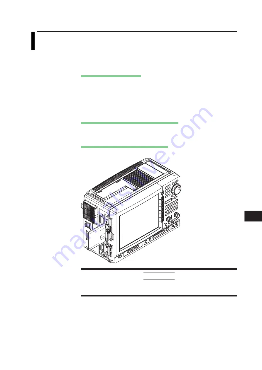 YOKOGAWA ScopeCorder DL750 User Manual Download Page 114