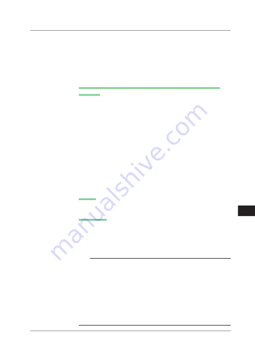 YOKOGAWA ScopeCorder DL750 User Manual Download Page 150