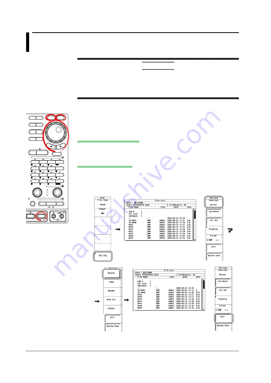 YOKOGAWA ScopeCorder DL750 User Manual Download Page 169