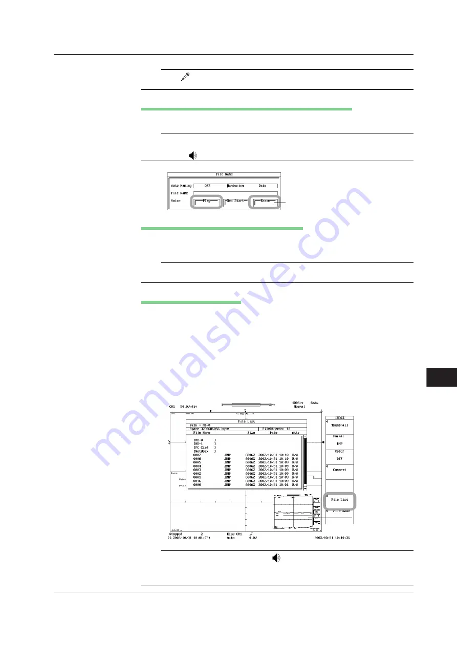 YOKOGAWA ScopeCorder DL750 User Manual Download Page 184