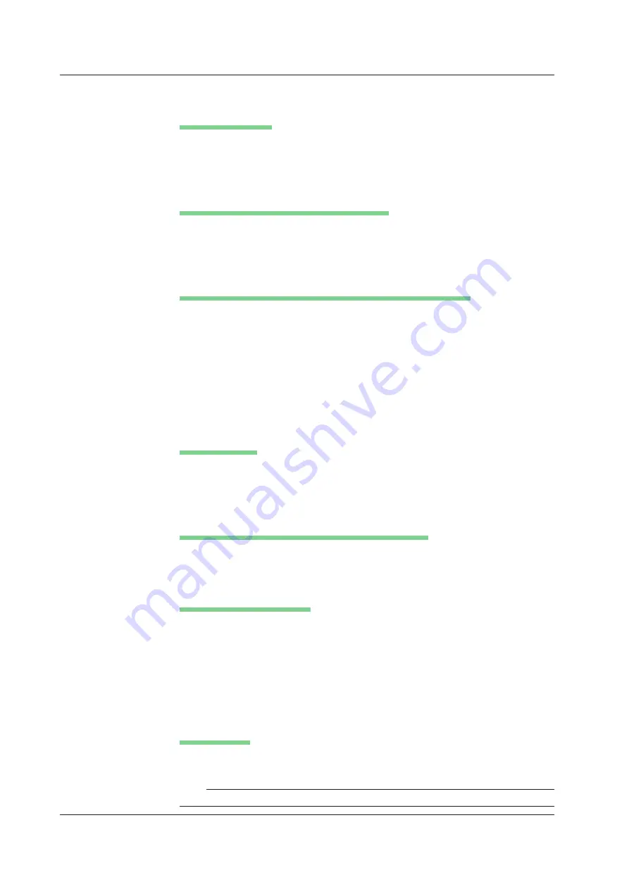 YOKOGAWA ScopeCorder DL750 User Manual Download Page 203