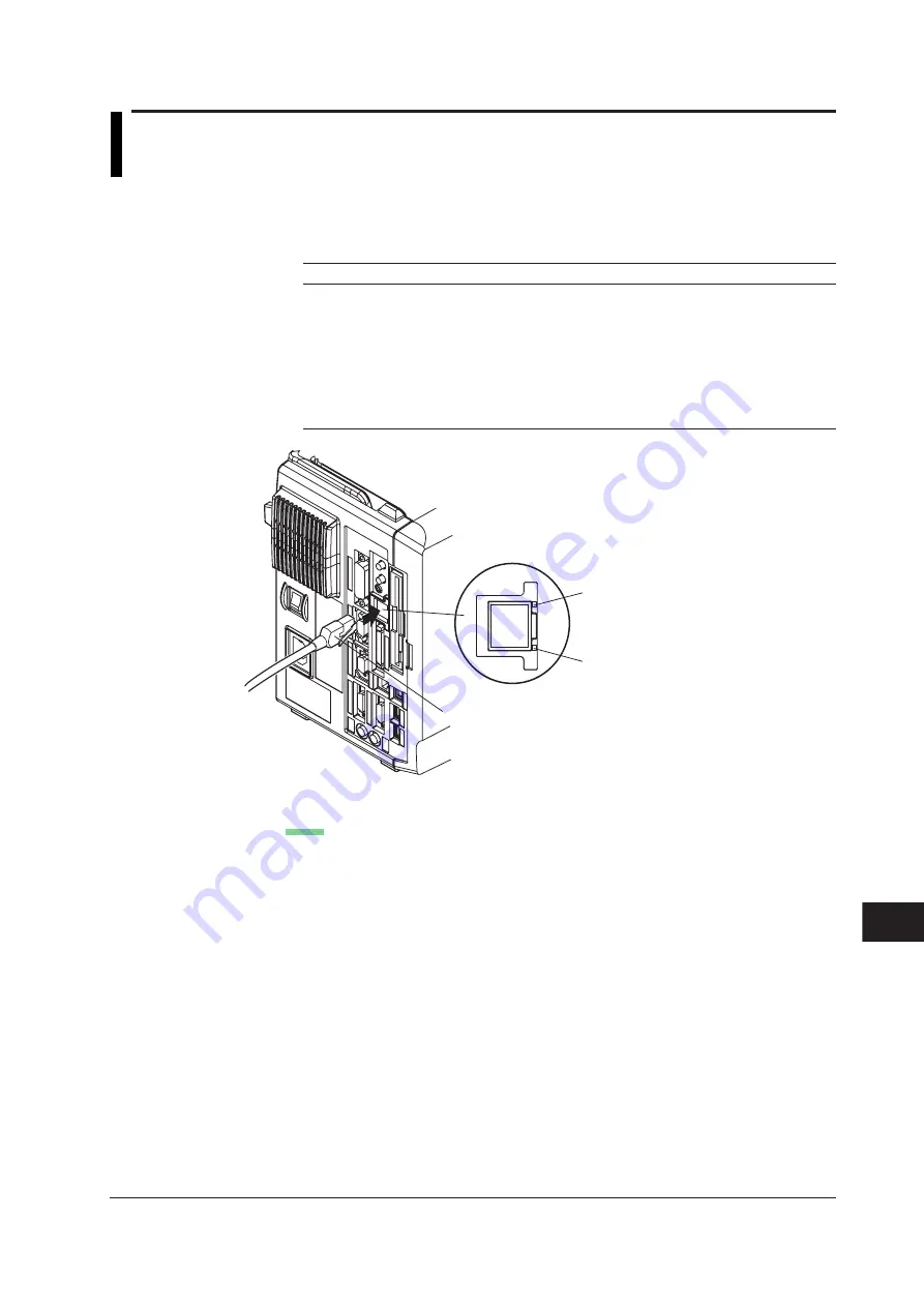 YOKOGAWA ScopeCorder DL750 Скачать руководство пользователя страница 212