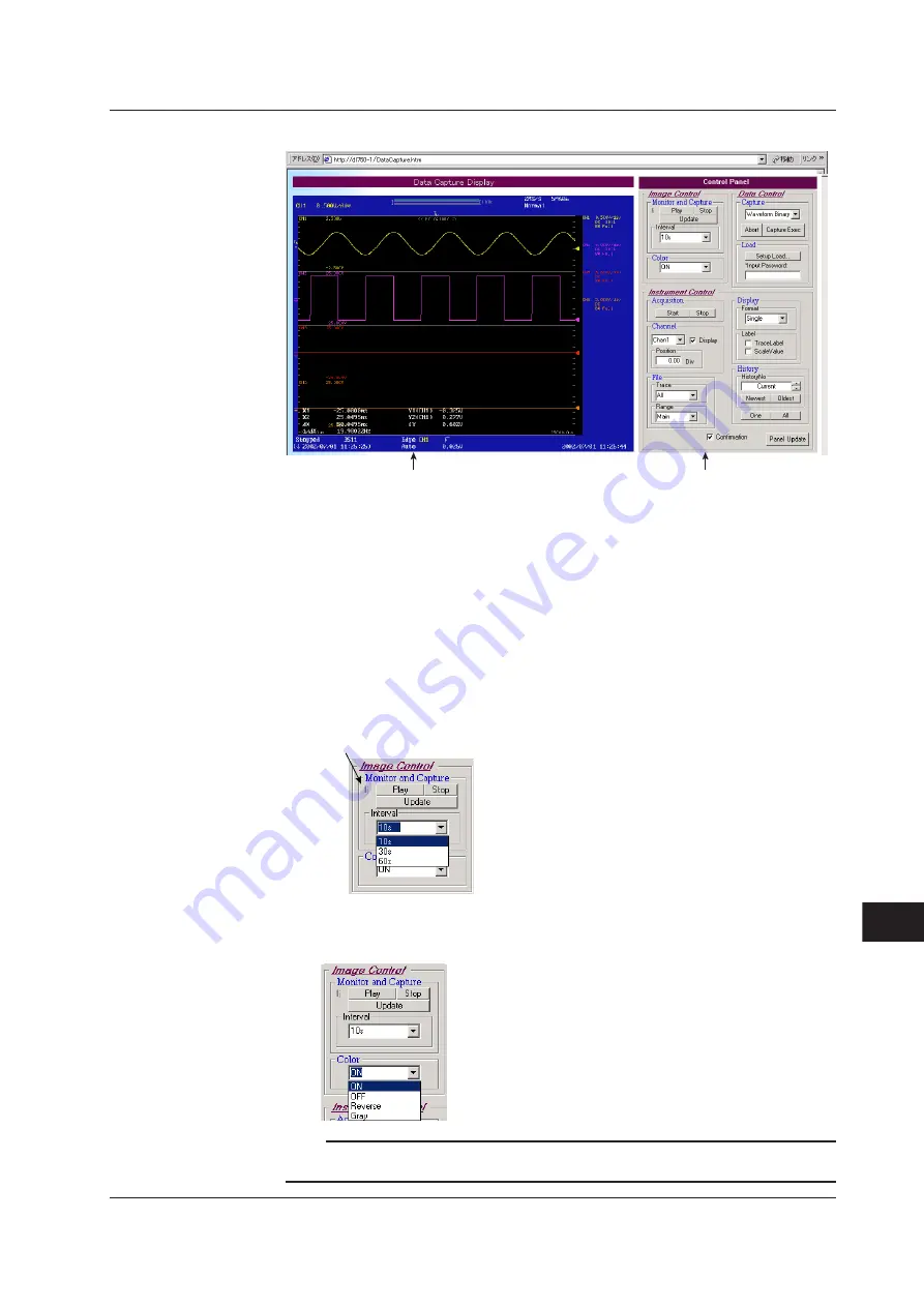 YOKOGAWA ScopeCorder DL750 Скачать руководство пользователя страница 244