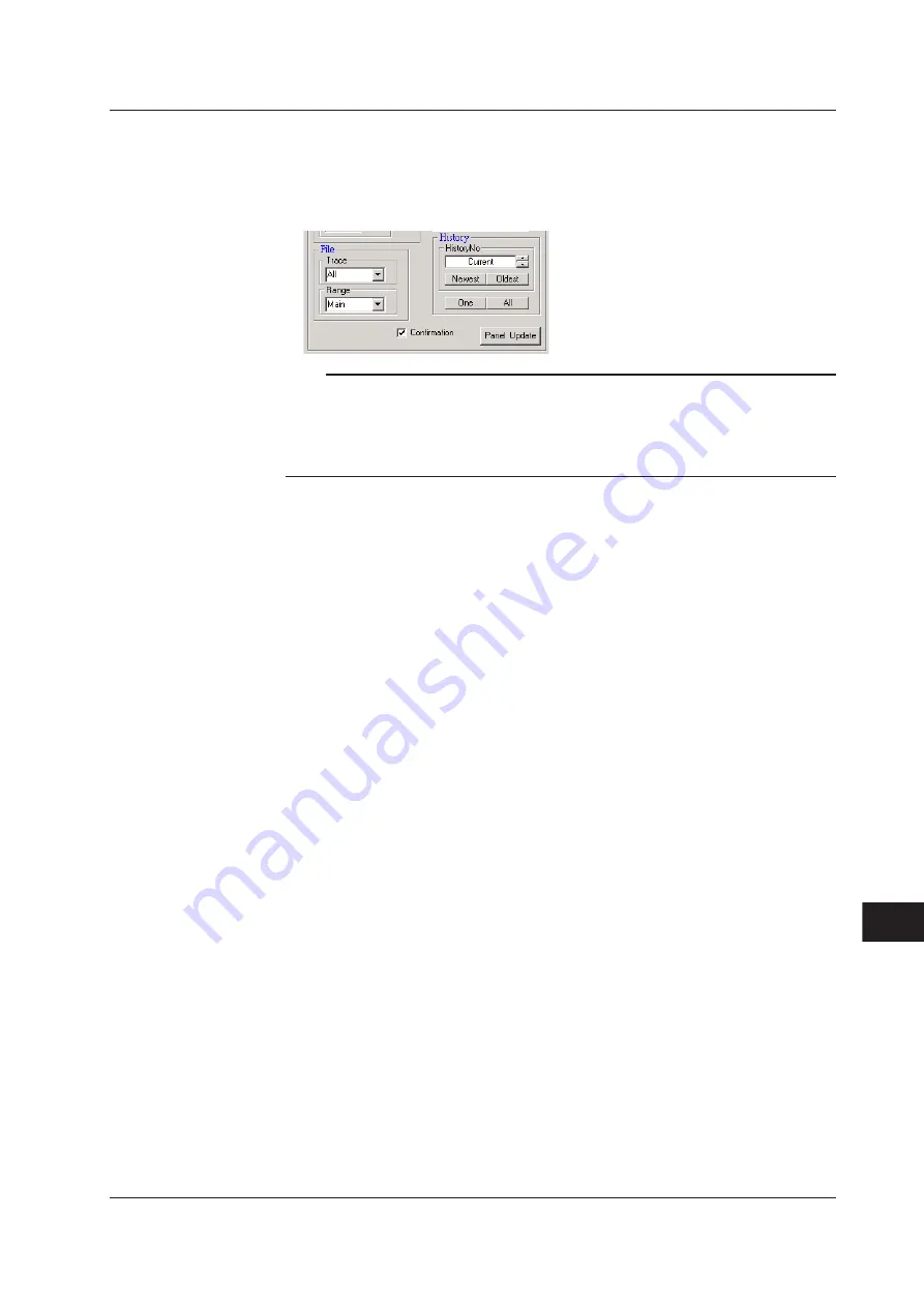 YOKOGAWA ScopeCorder DL750 User Manual Download Page 248