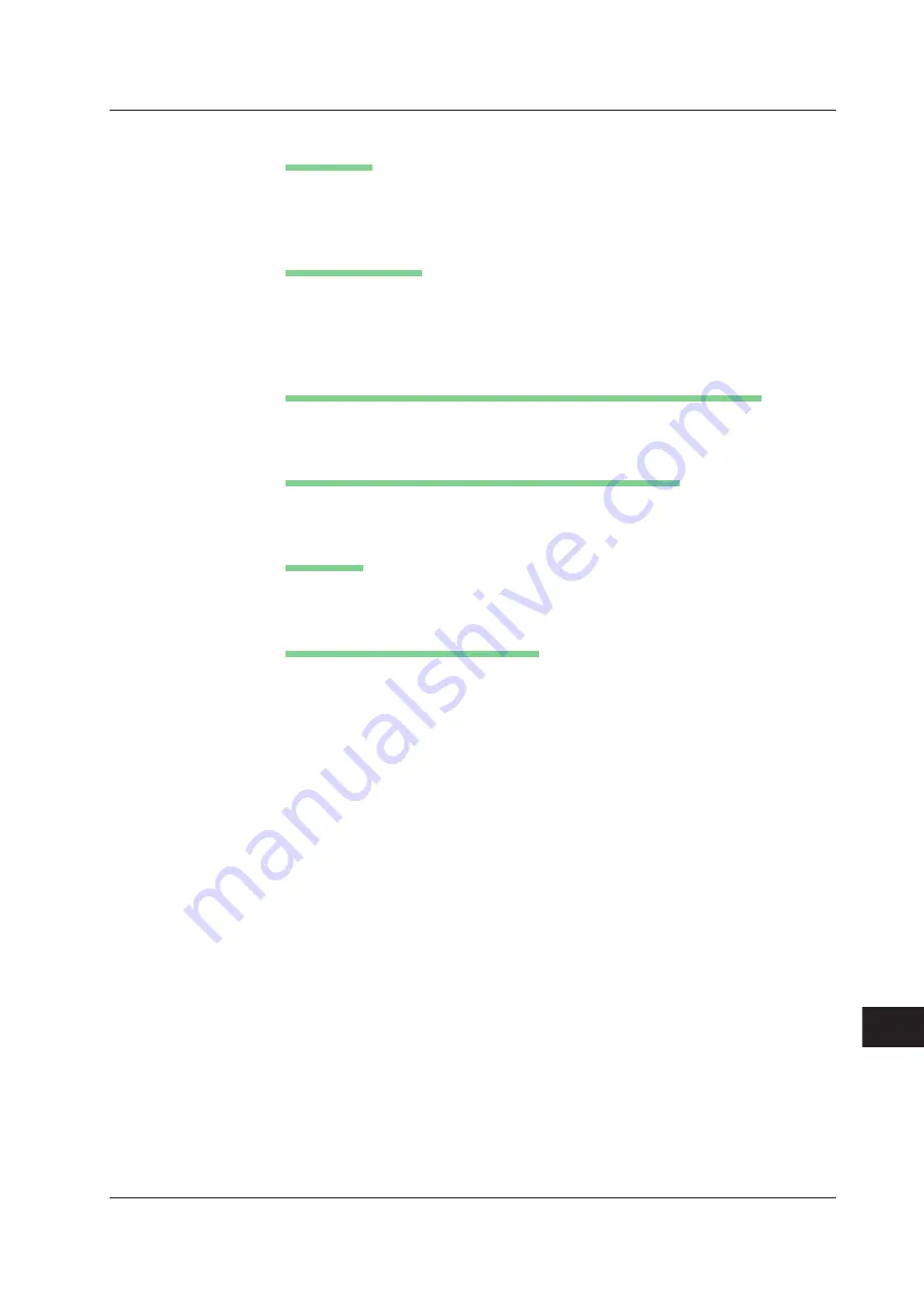 YOKOGAWA ScopeCorder DL750 User Manual Download Page 286