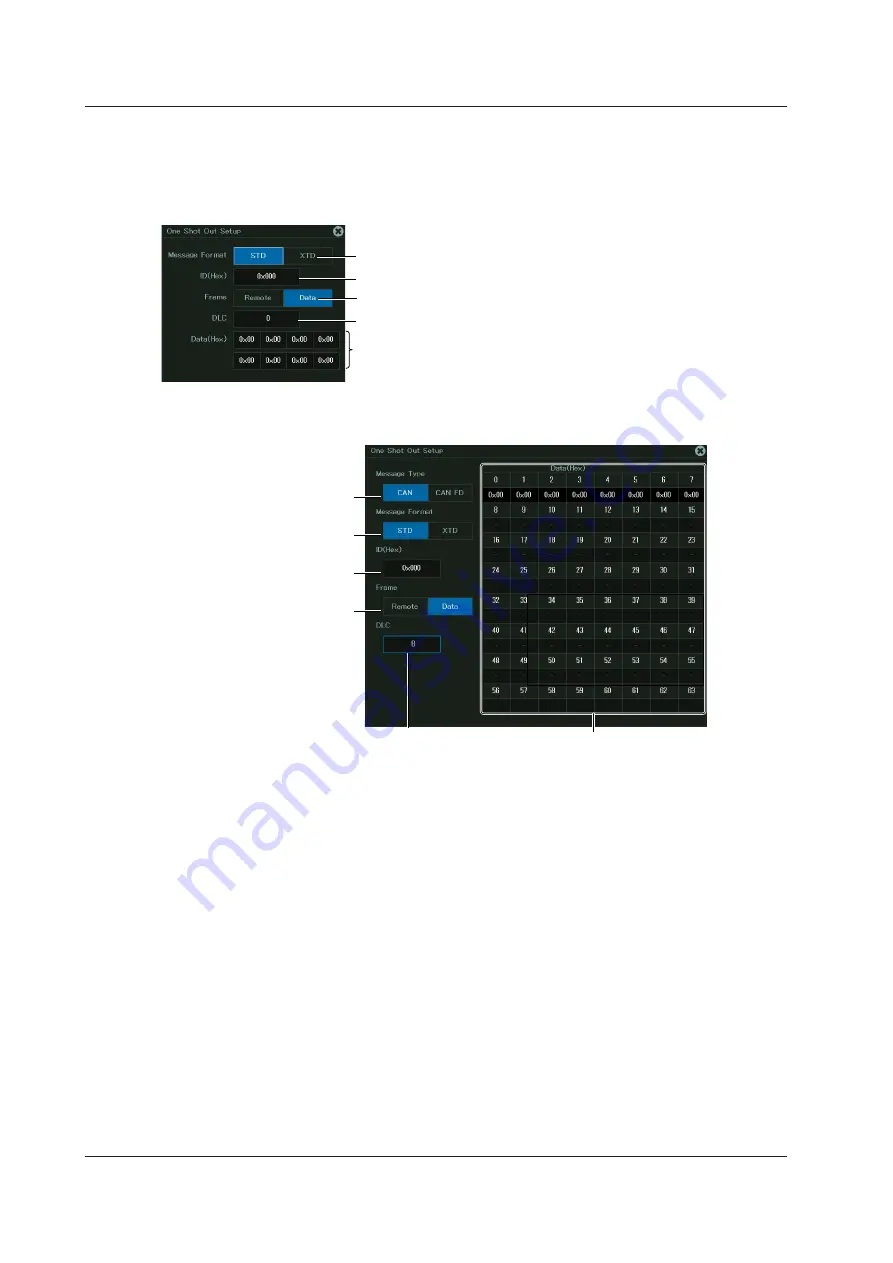 YOKOGAWA ScopeCorder DL950 User Manual Download Page 56