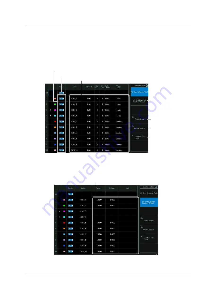 YOKOGAWA ScopeCorder DL950 User Manual Download Page 59