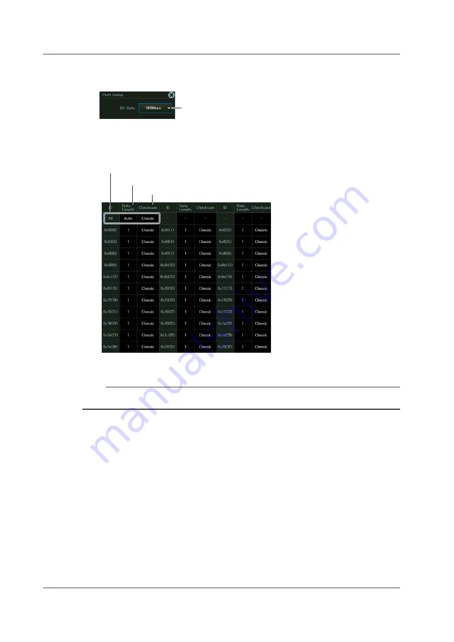 YOKOGAWA ScopeCorder DL950 User Manual Download Page 60