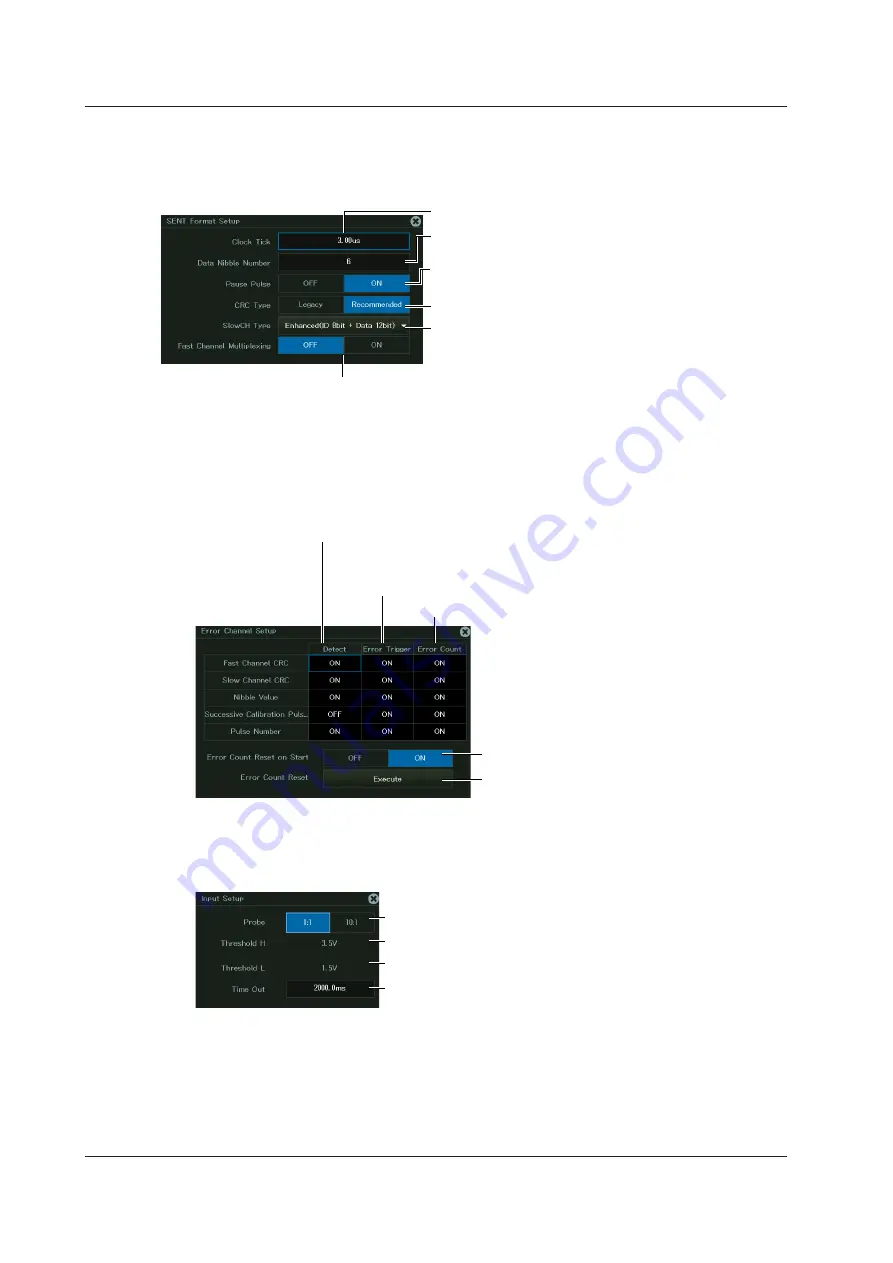 YOKOGAWA ScopeCorder DL950 User Manual Download Page 64