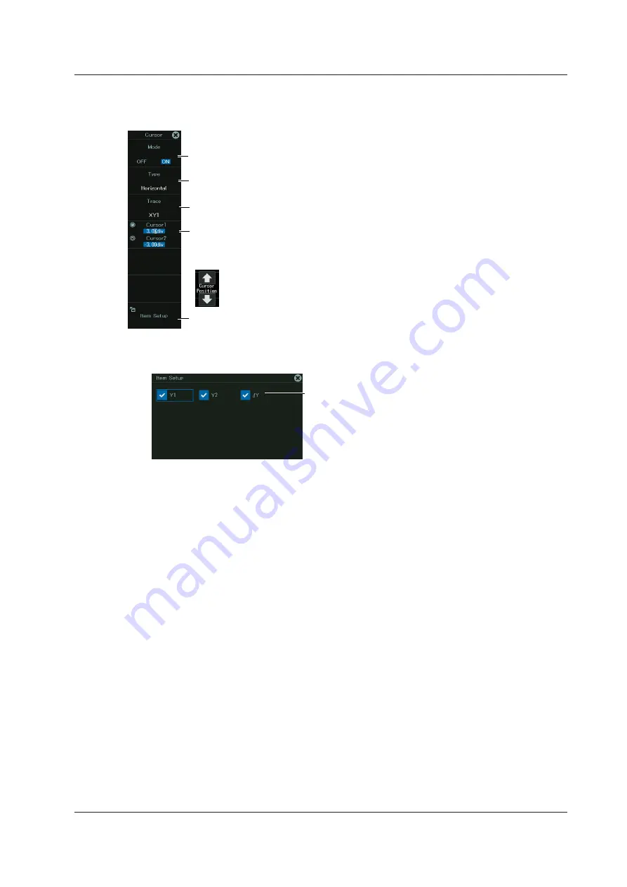 YOKOGAWA ScopeCorder DL950 User Manual Download Page 133