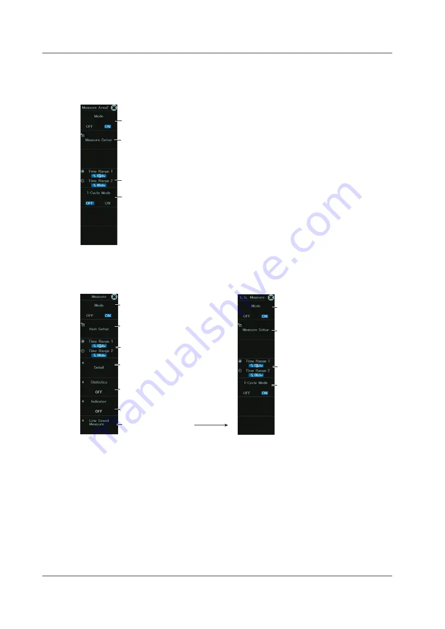 YOKOGAWA ScopeCorder DL950 User Manual Download Page 174