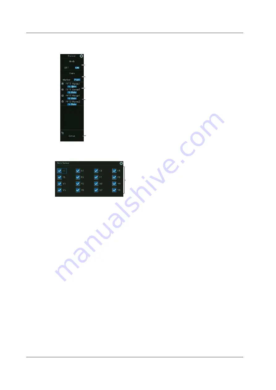 YOKOGAWA ScopeCorder DL950 User Manual Download Page 188