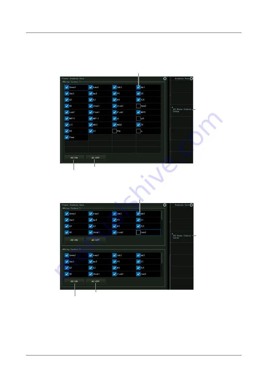 YOKOGAWA ScopeCorder DL950 User Manual Download Page 232