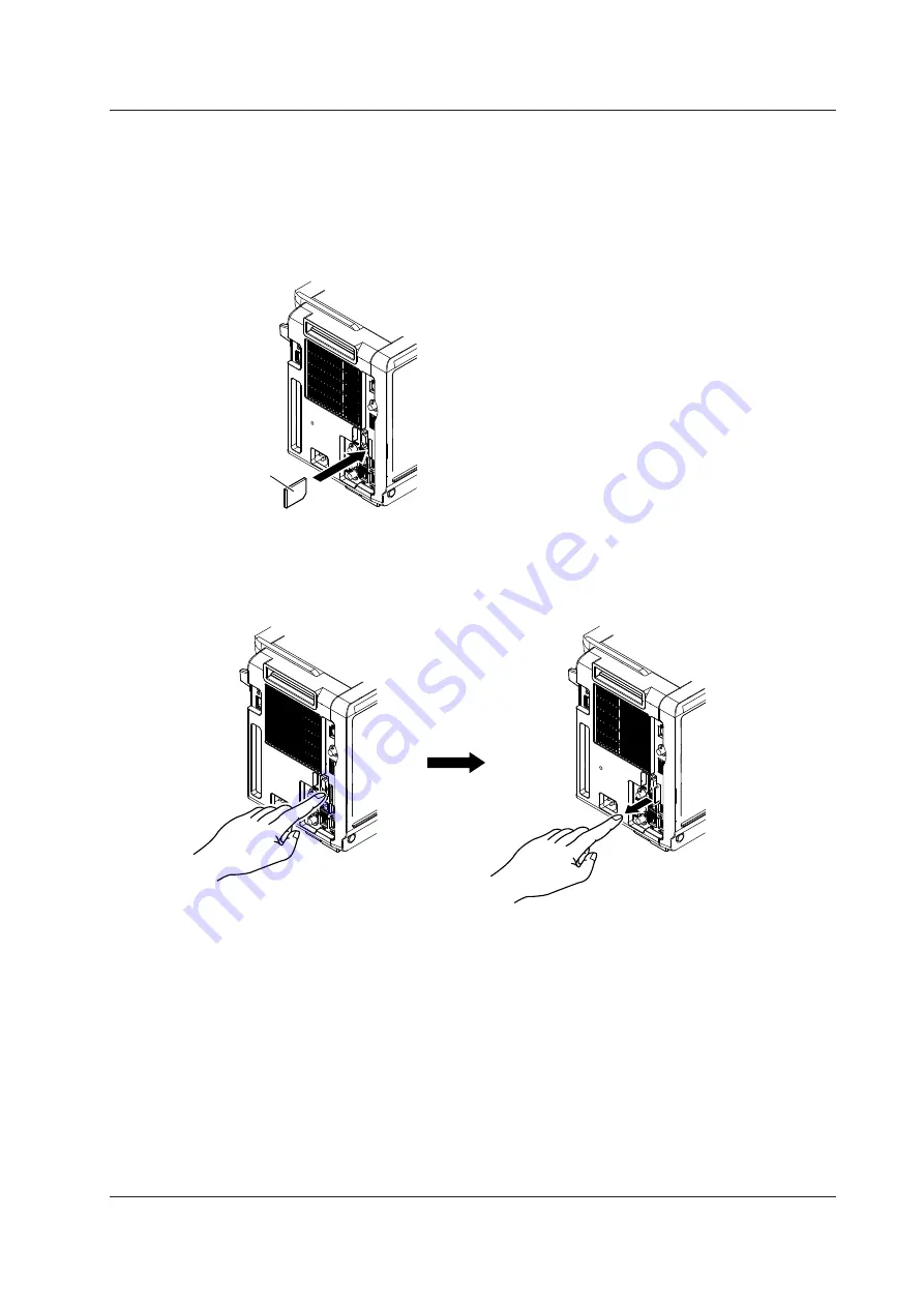 YOKOGAWA ScopeCorder DL950 User Manual Download Page 249