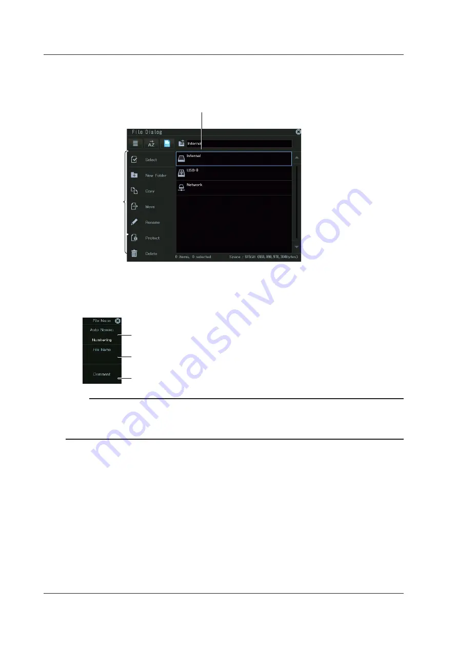 YOKOGAWA ScopeCorder DL950 User Manual Download Page 256