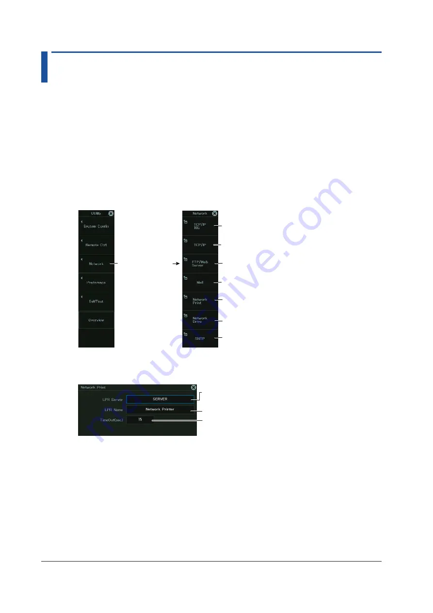 YOKOGAWA ScopeCorder DL950 User Manual Download Page 286