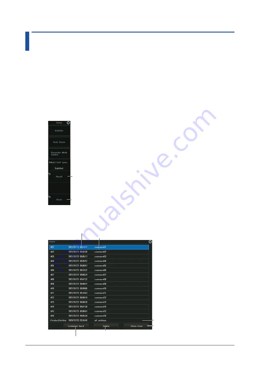 YOKOGAWA ScopeCorder DL950 User Manual Download Page 301