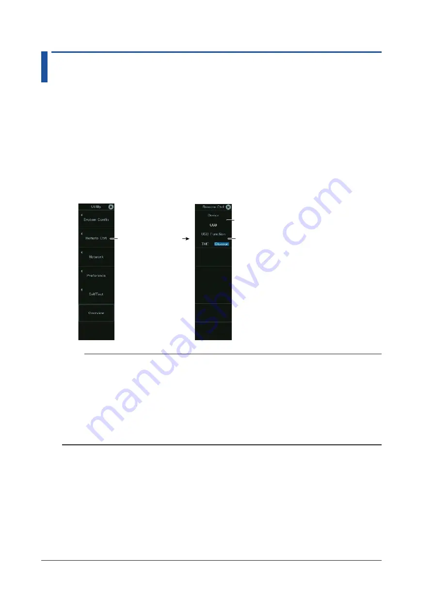 YOKOGAWA ScopeCorder DL950 User Manual Download Page 307