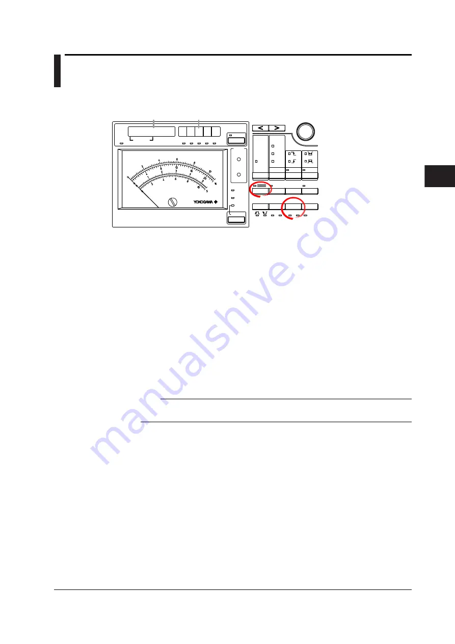 YOKOGAWA TA220 User Manual Download Page 47