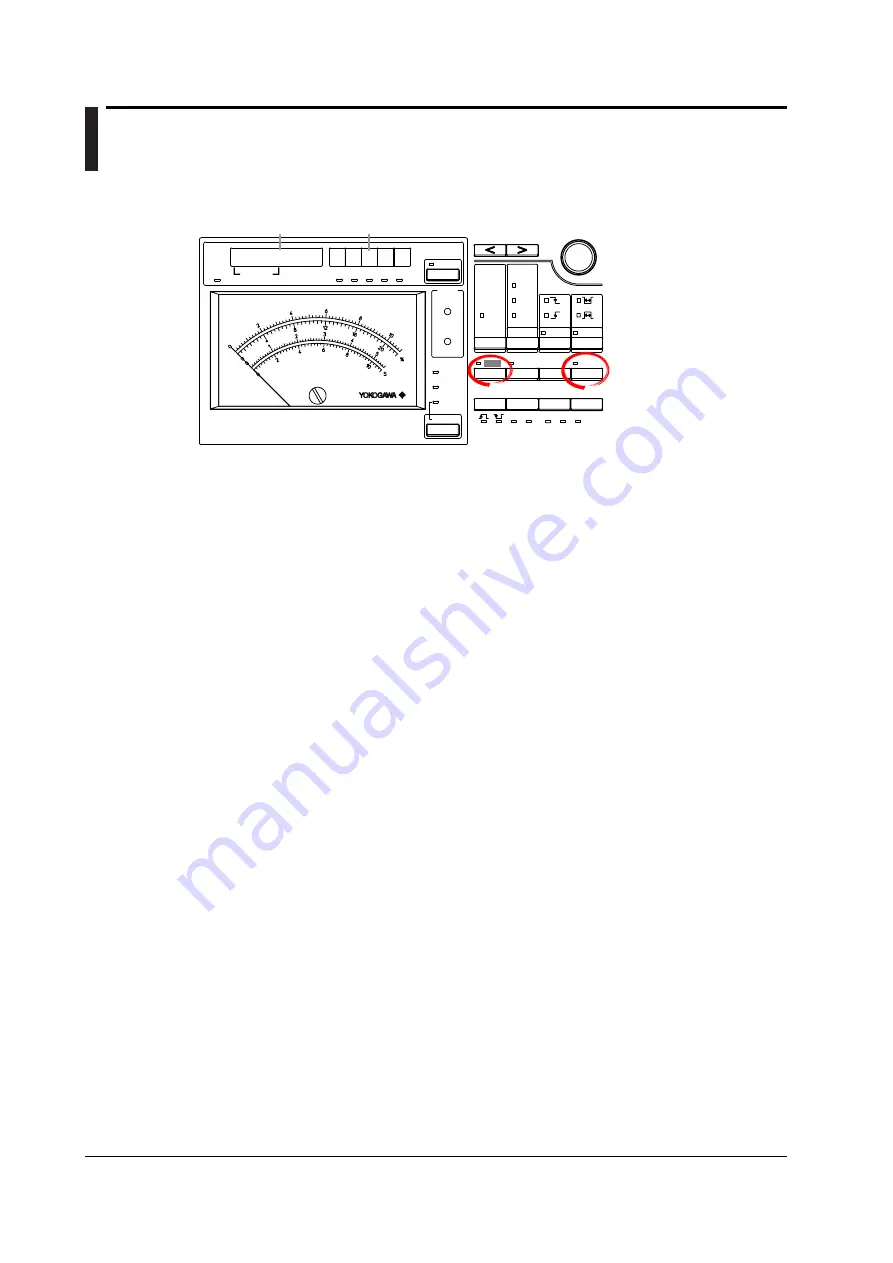 YOKOGAWA TA220 User Manual Download Page 58