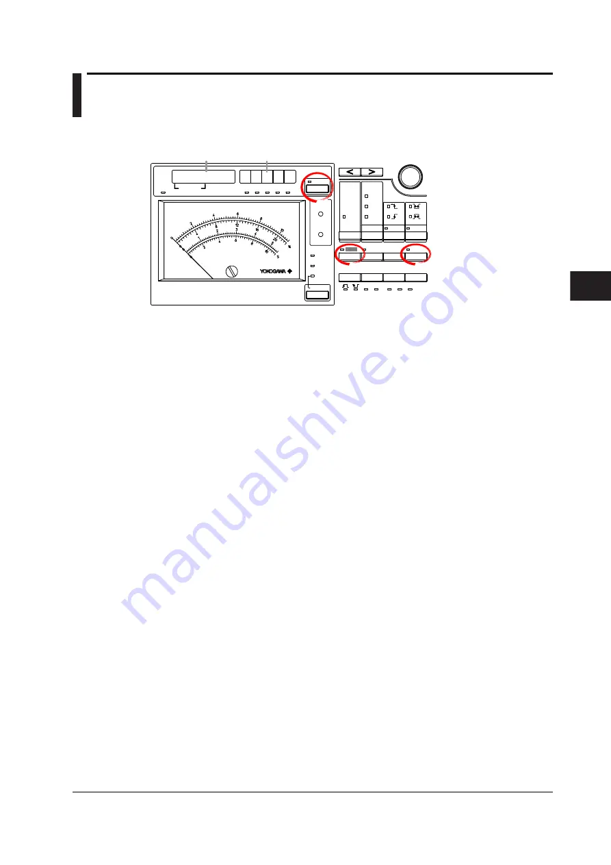 YOKOGAWA TA220 User Manual Download Page 62