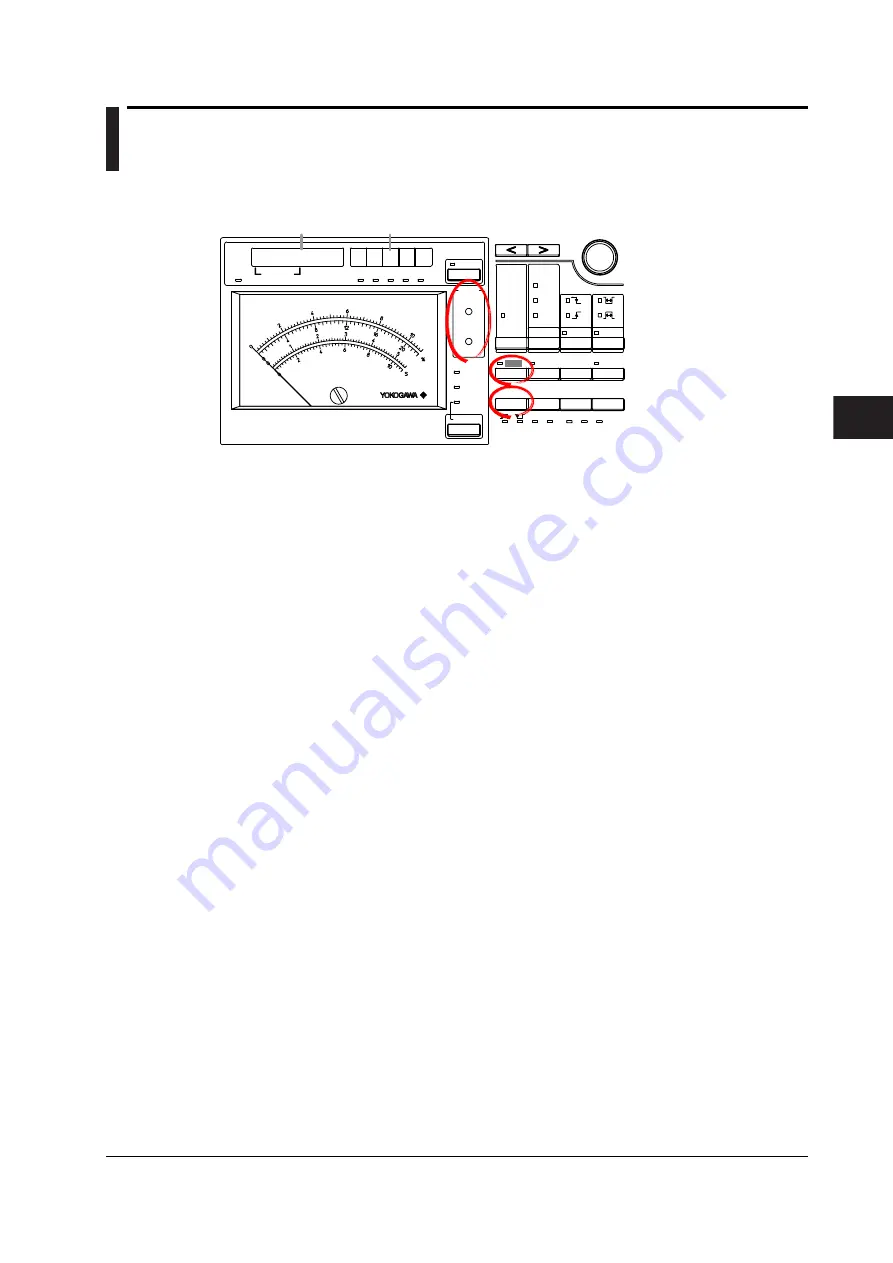 YOKOGAWA TA220 User Manual Download Page 64