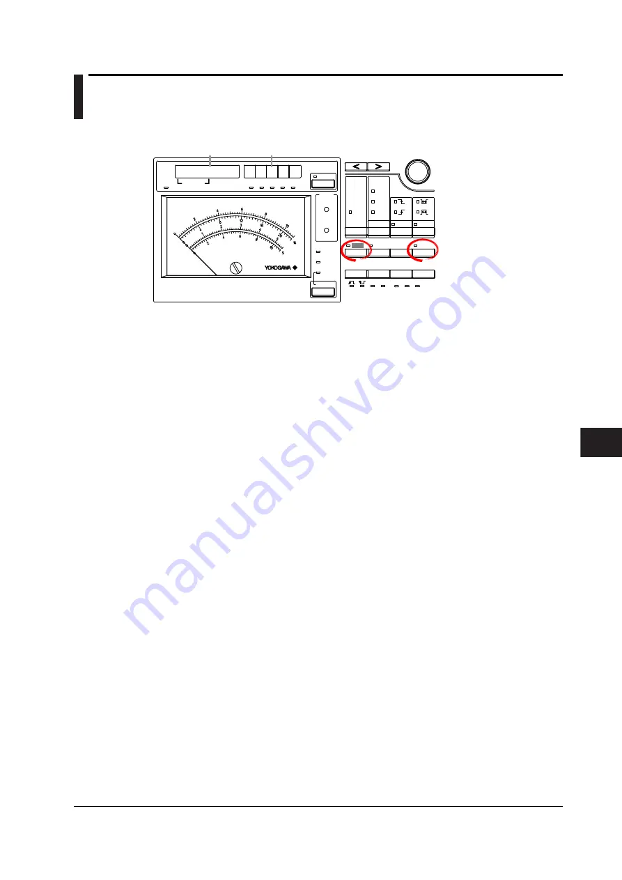 YOKOGAWA TA220 User Manual Download Page 83