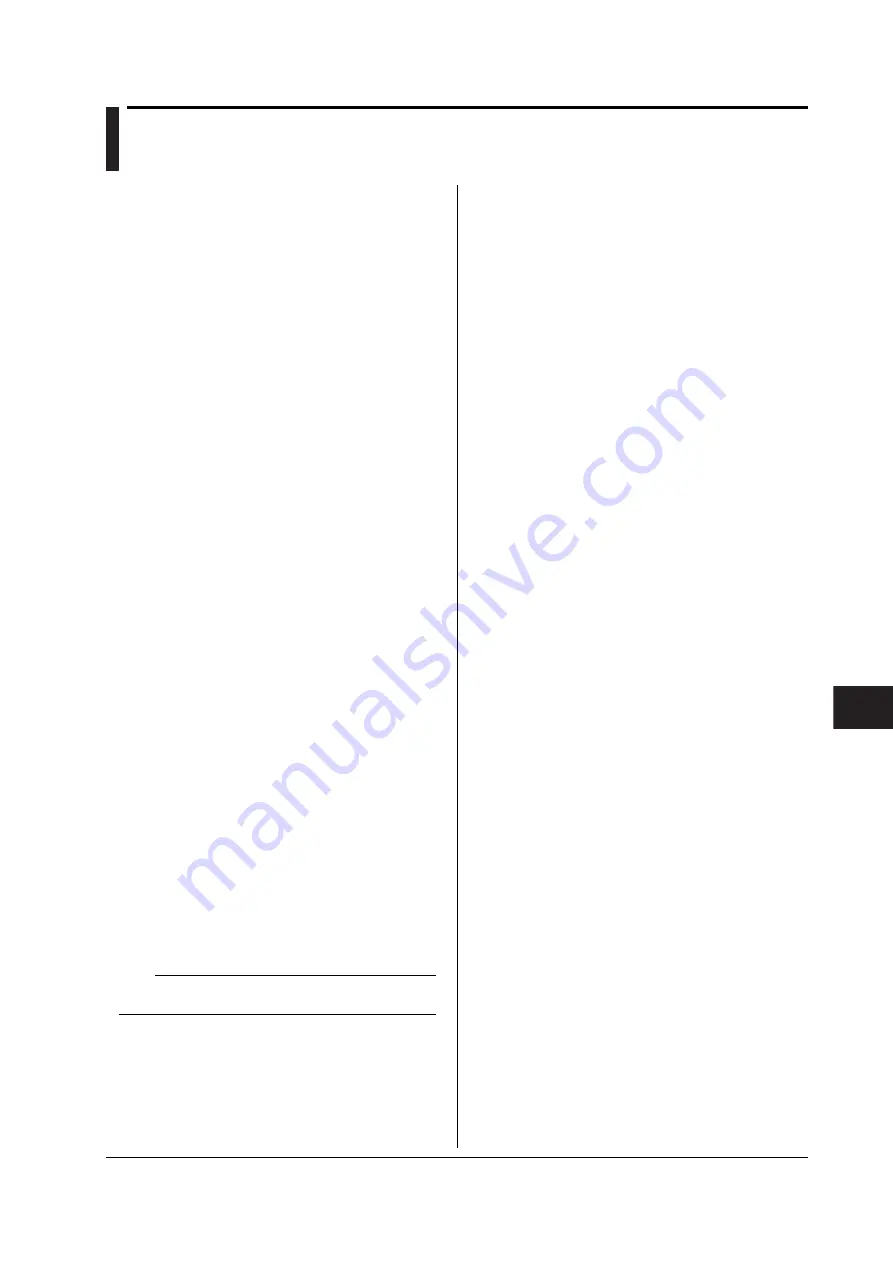 YOKOGAWA TA220 User Manual Download Page 85