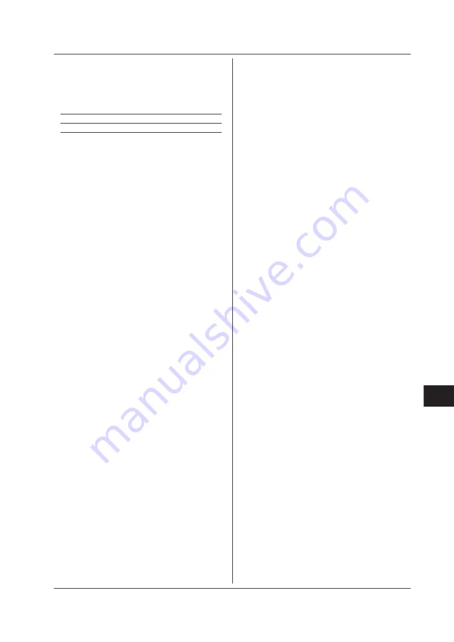 YOKOGAWA TA220 User Manual Download Page 97