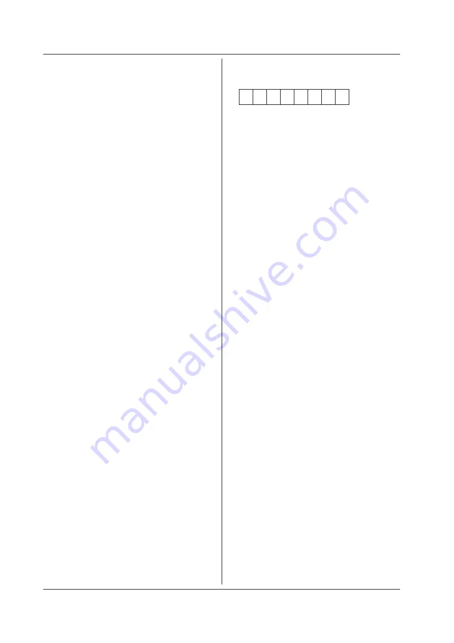 YOKOGAWA TA220 User Manual Download Page 126