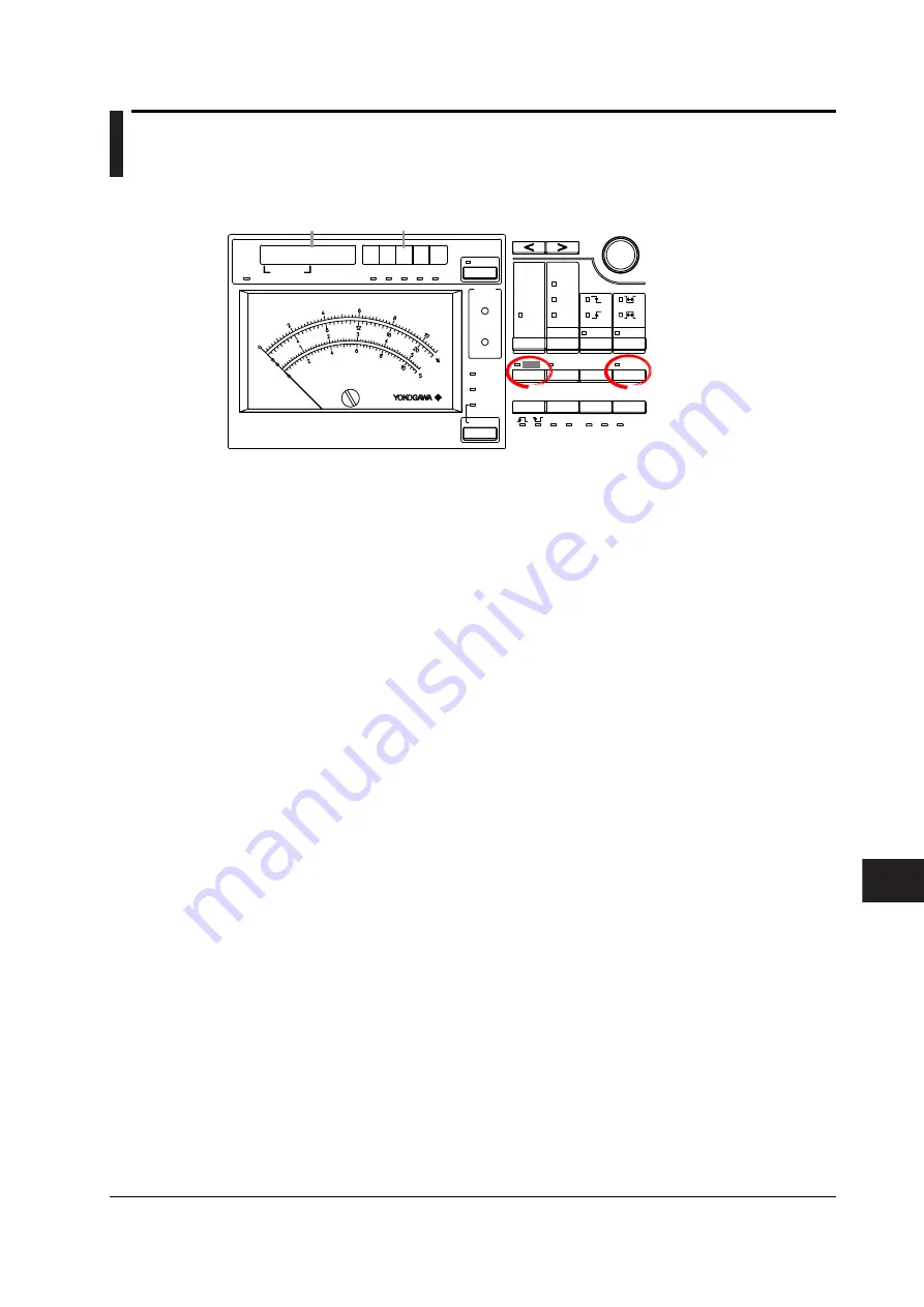 YOKOGAWA TA220 User Manual Download Page 142