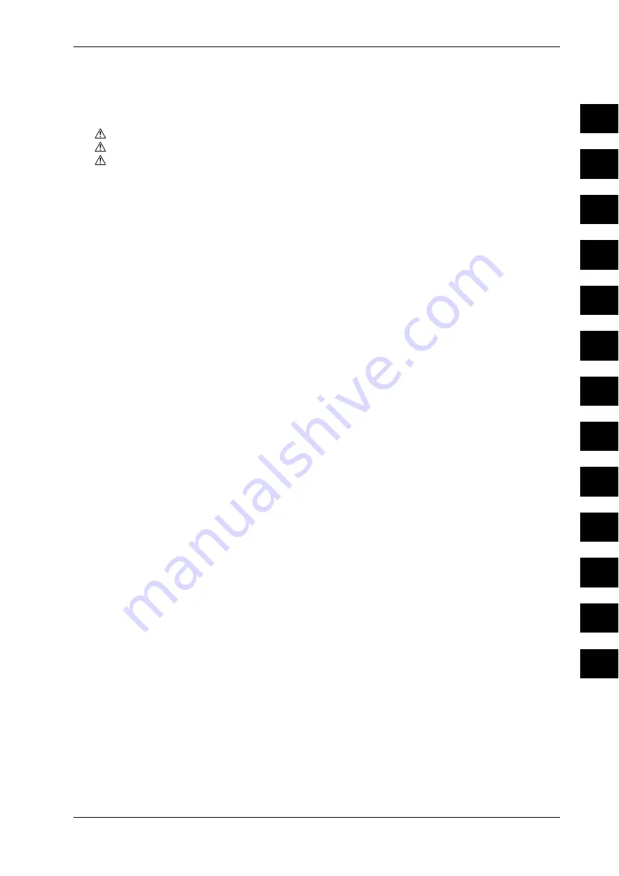 YOKOGAWA TA320 User Manual Download Page 10