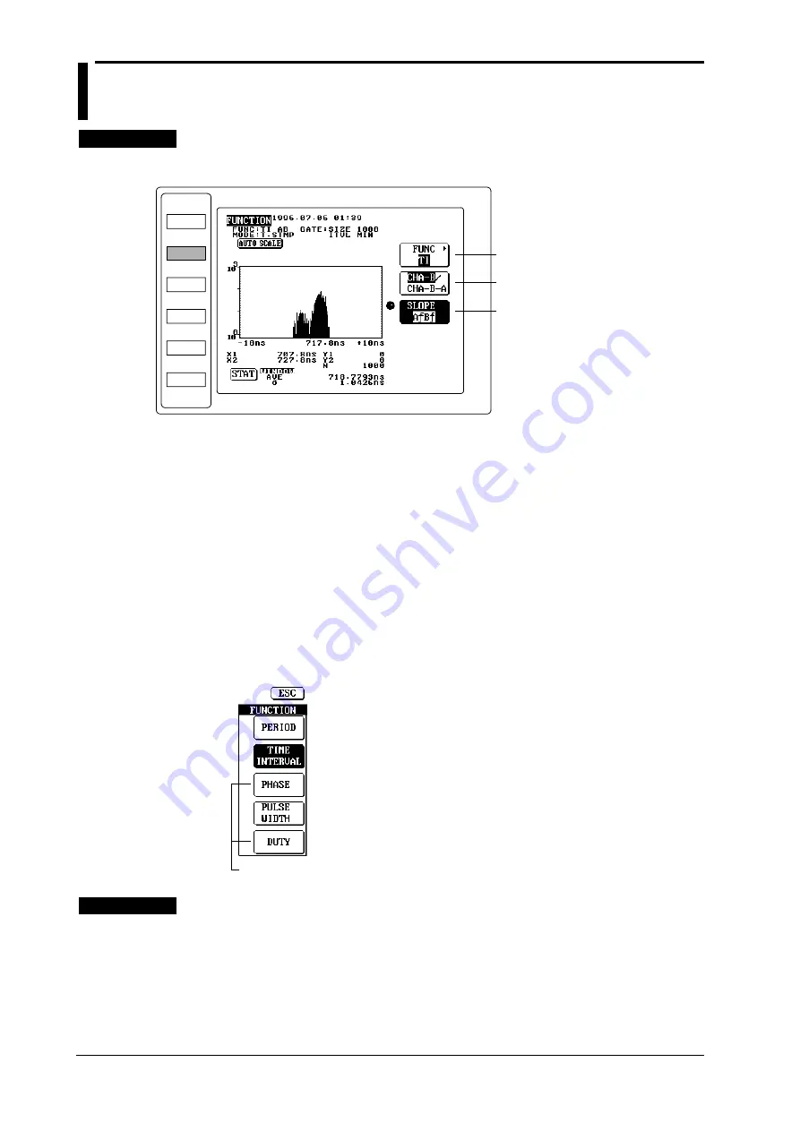 YOKOGAWA TA320 User Manual Download Page 46