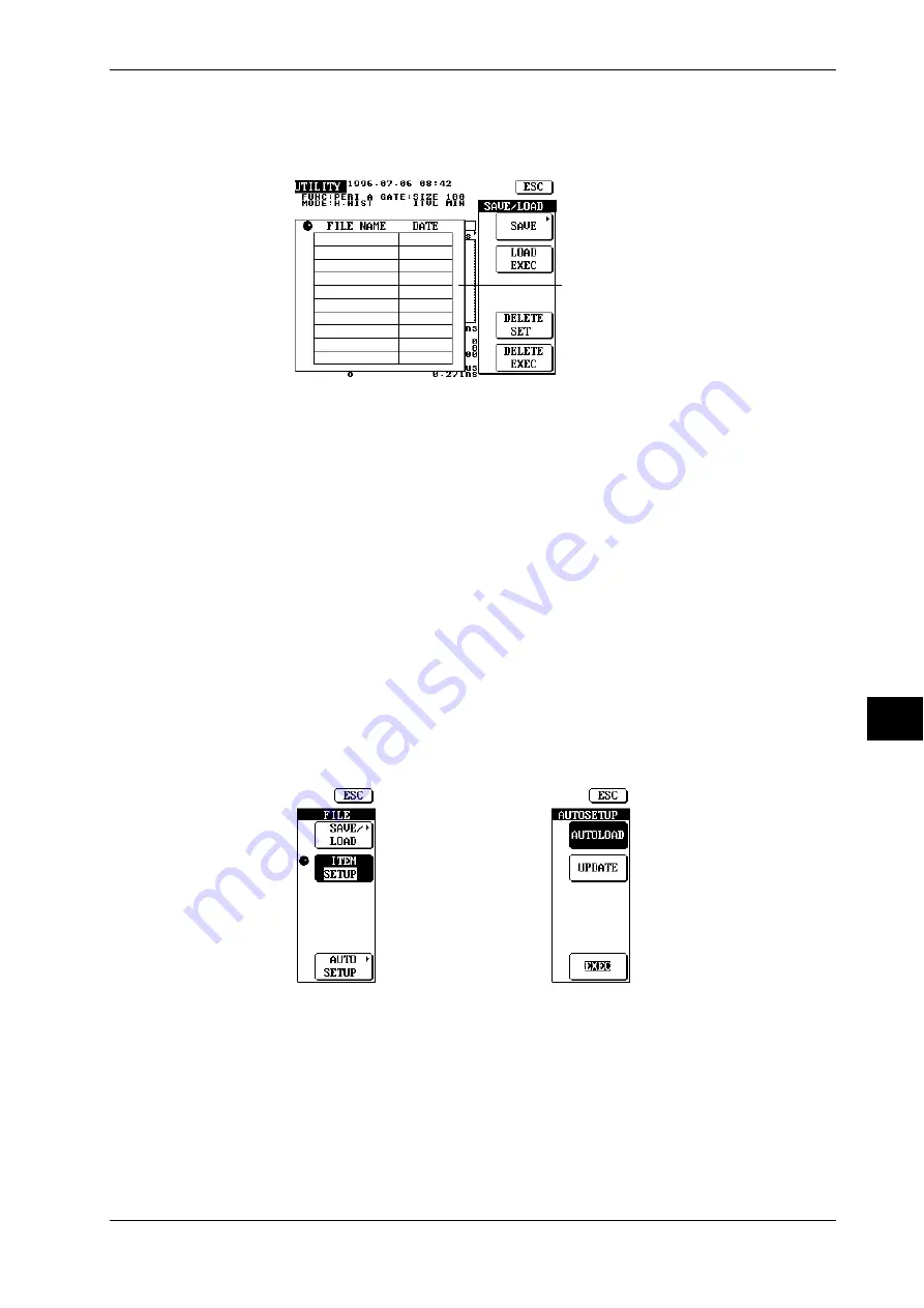 YOKOGAWA TA320 User Manual Download Page 91