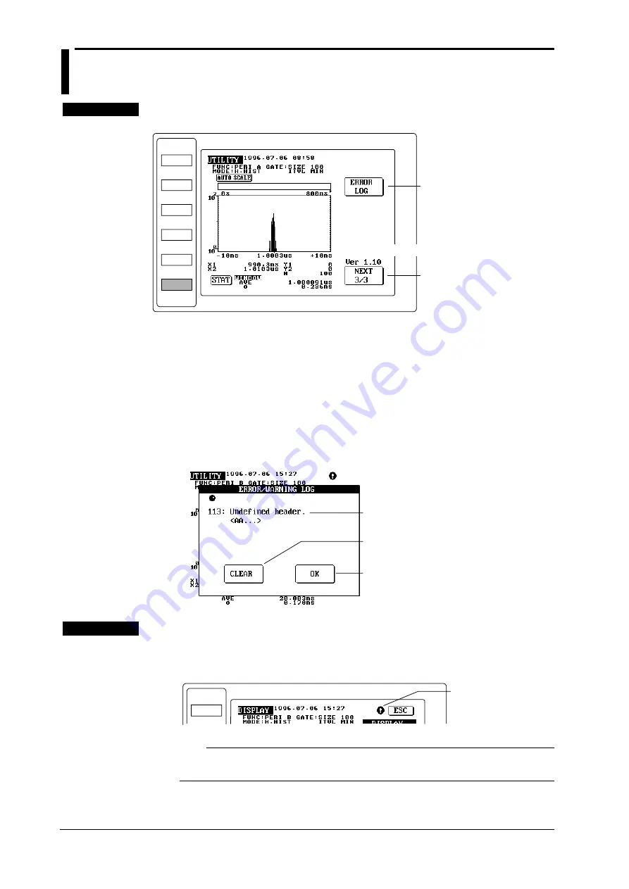 YOKOGAWA TA320 User Manual Download Page 116