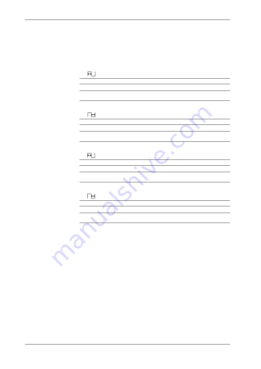 YOKOGAWA TA320 User Manual Download Page 128