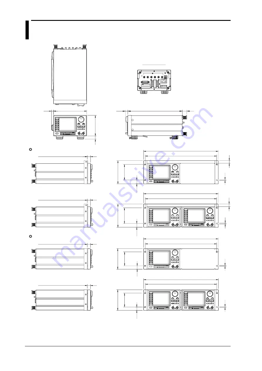 YOKOGAWA TA320 User Manual Download Page 141