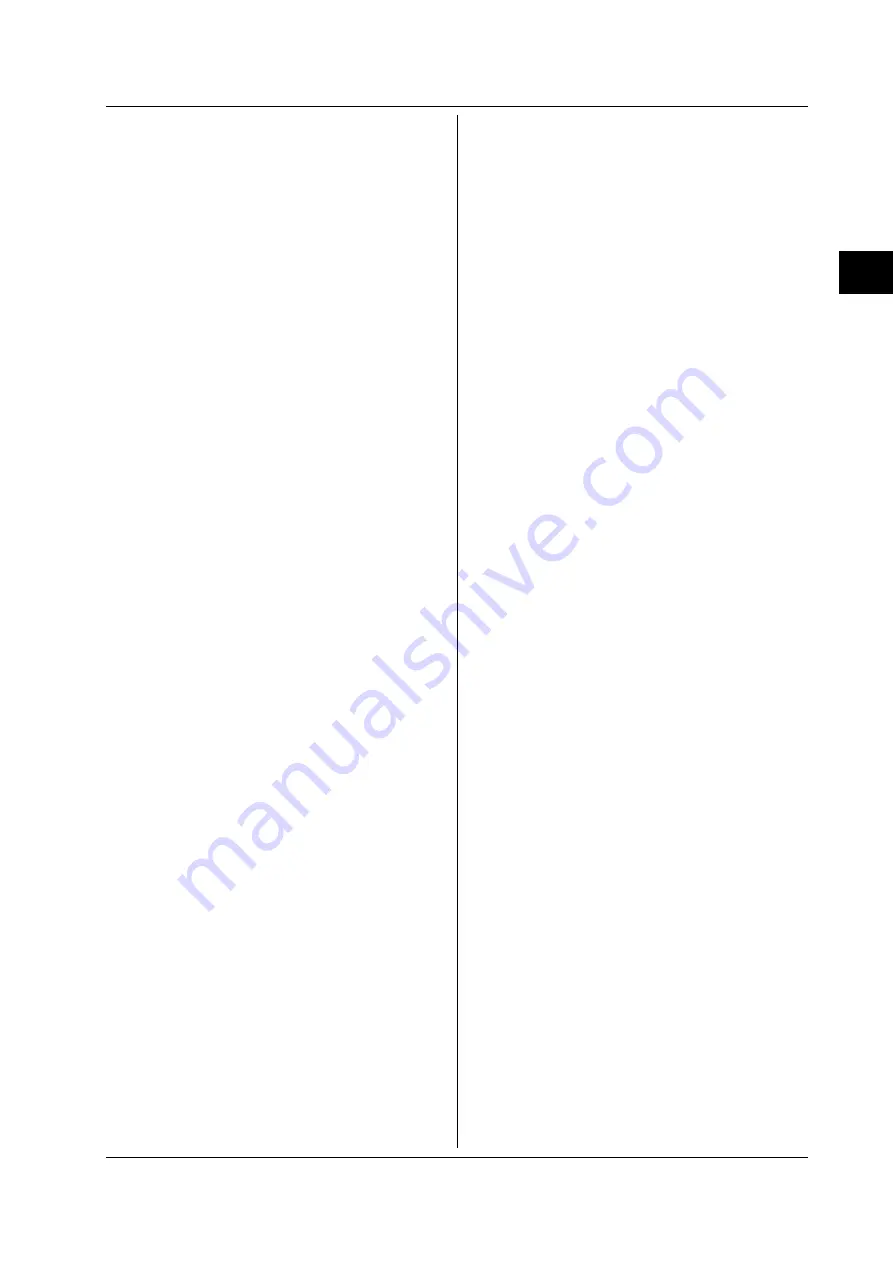 YOKOGAWA TA520 User Manual Download Page 49