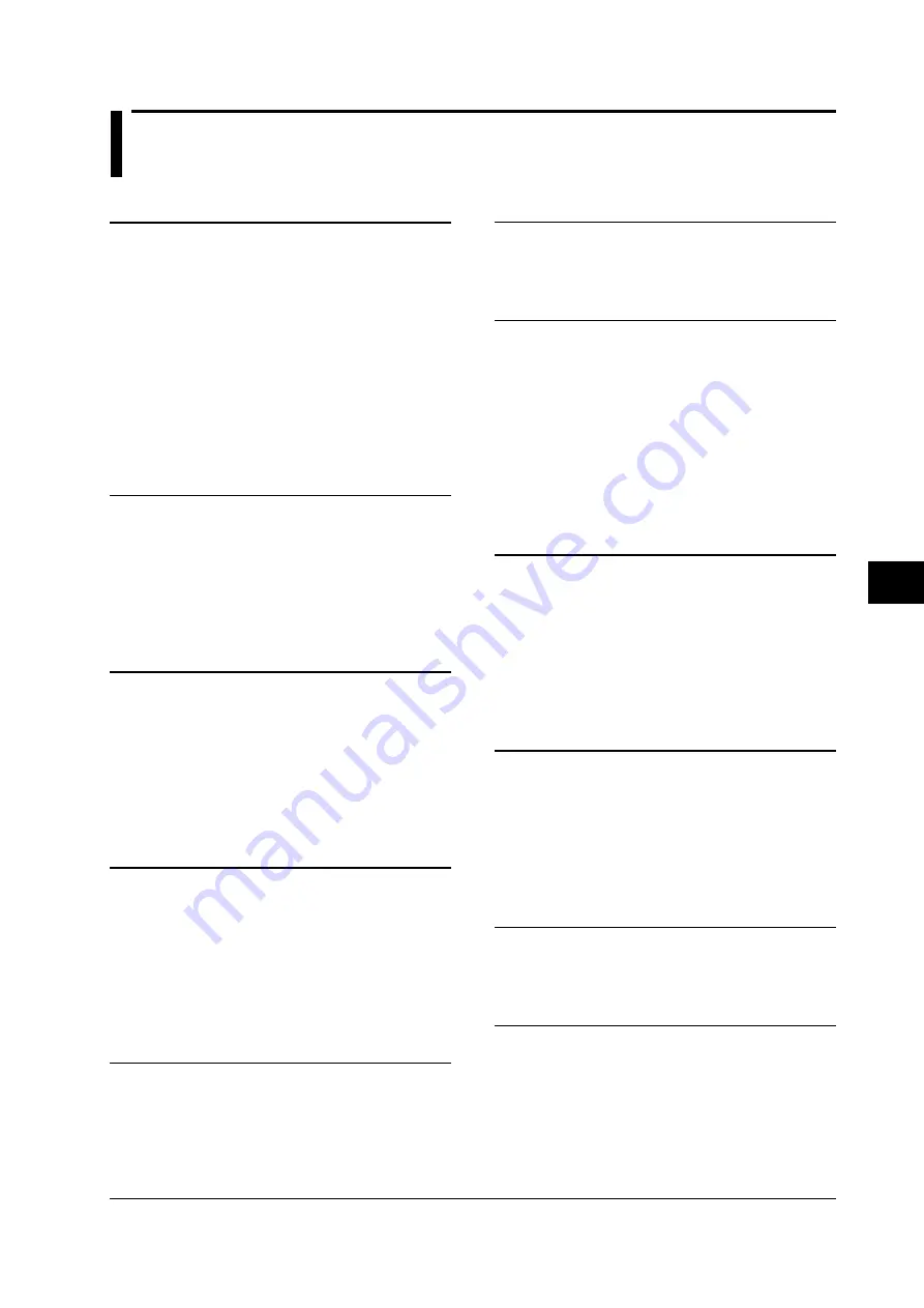 YOKOGAWA TA520 User Manual Download Page 97