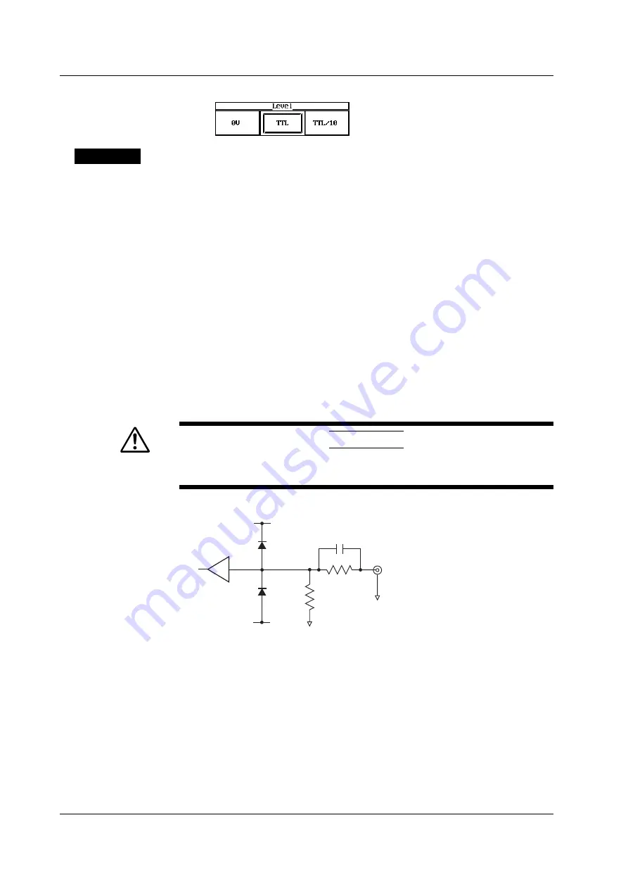 YOKOGAWA TA720 User Manual Download Page 82