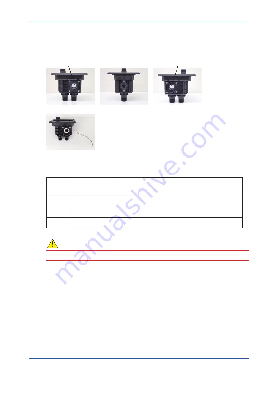 YOKOGAWA TB820D User Manual Download Page 71